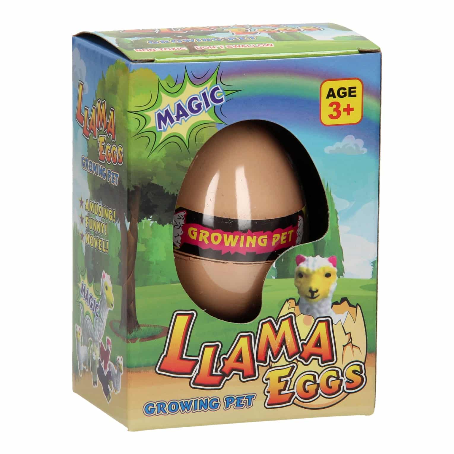 Jonotoys groei lama eieren groeiende dieren