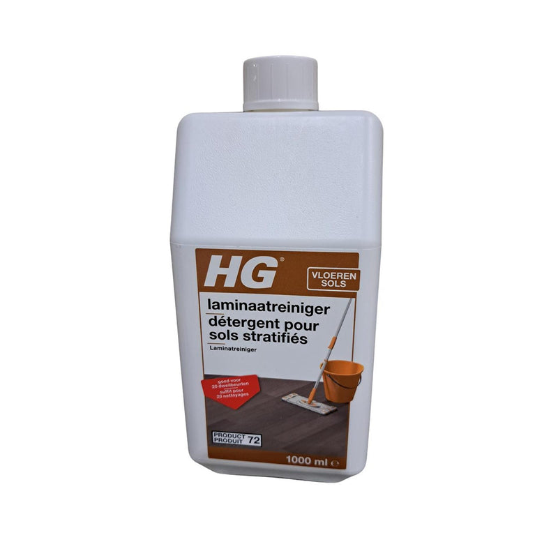 Hg laminaatreiniger (product 72) 1l