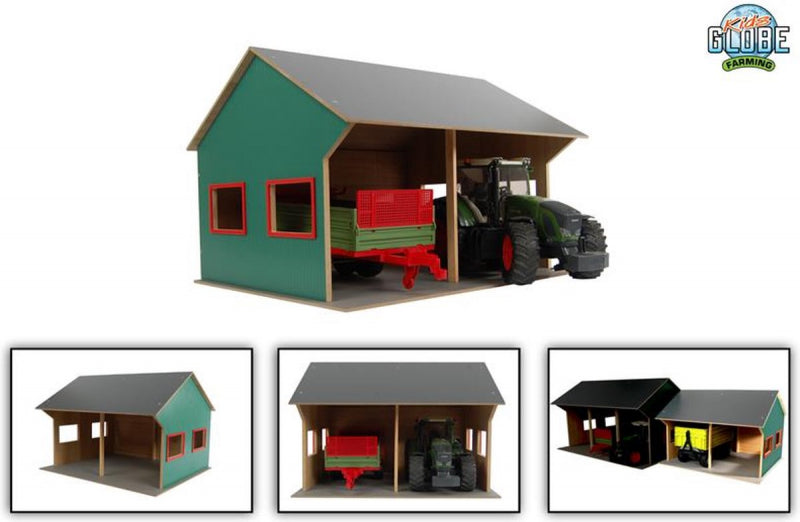 Kids globe landbouwloods voor 2 voertuigen