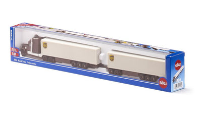 Siku lange truck met aanhanger (1:87)
