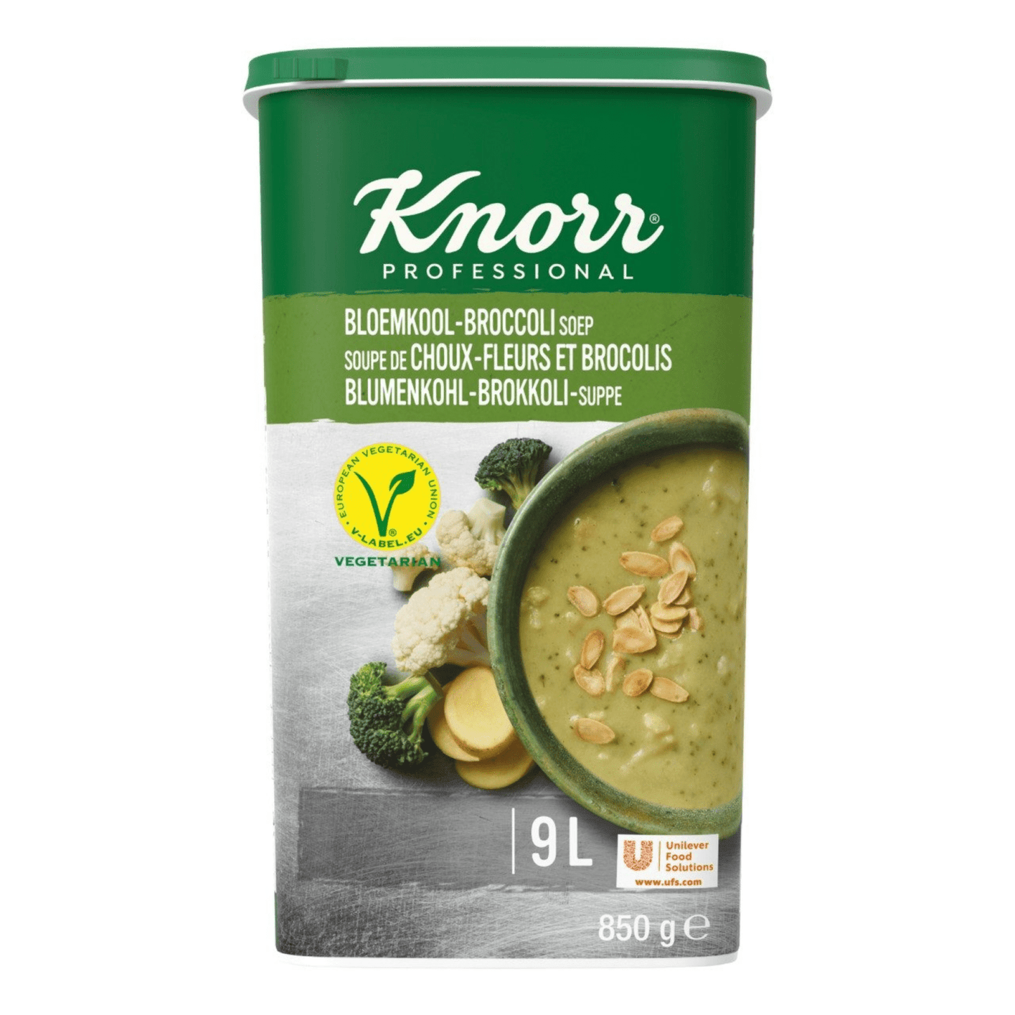 Knorr bloemkool-broccolisoep (9 liter)