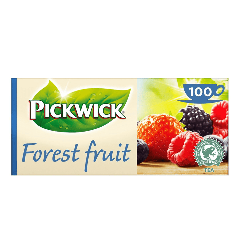 Pickwick tfoc bosvruchten met envelop (100x1,5gr)