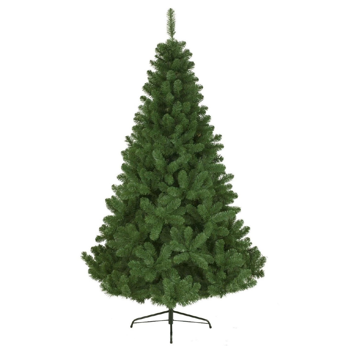 Everlands kunstkerstboom imperial pine 120cm hoog groen diameter 81cm
