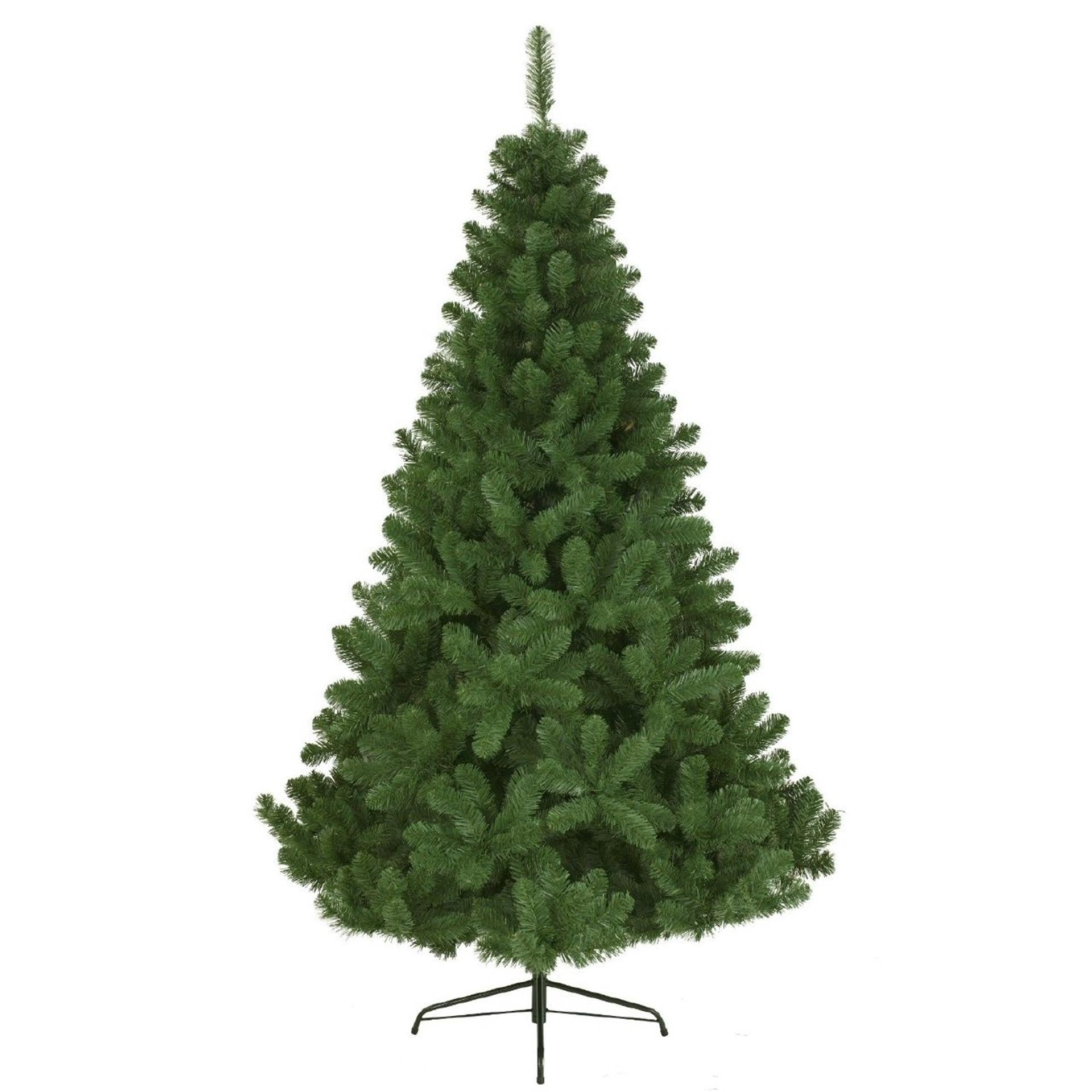 Everlands kunstkerstboom imperial pine 120cm hoog groen diameter 81cm