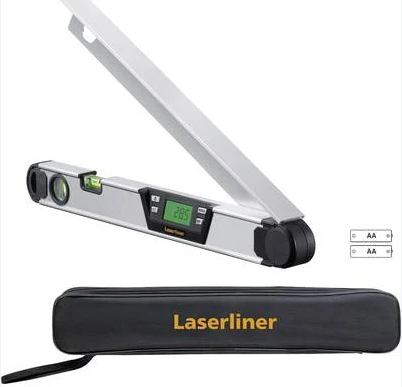Laserliner arcomaster 60 | hoekmeter | iq serie - 075.131a