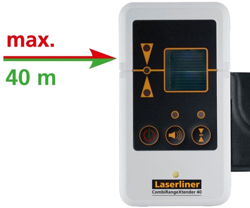 Laserliner combirangextender 40 laserontvanger - 033.35a