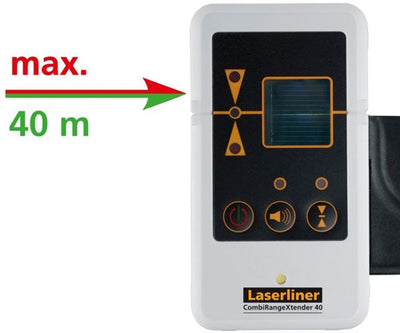 Laserliner combirangextender 40 laserontvanger - 033.35a