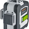Laserliner compactplane-laser 3g pro | driedimensionale groene laser - 036.295a