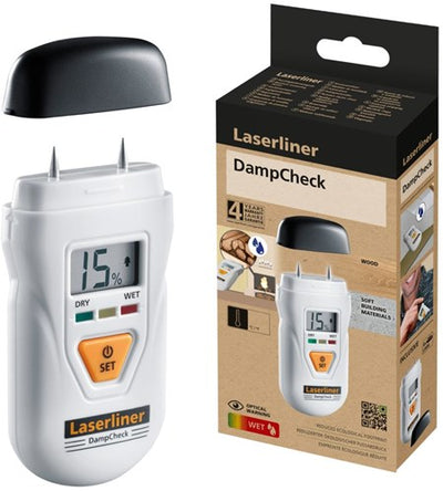 Laserliner dampcheck vochtmeettoestel - 082.003e