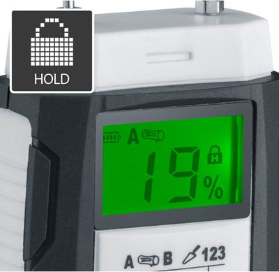 Laserliner dampfinder home materiaalvochtmeter - 082.013e