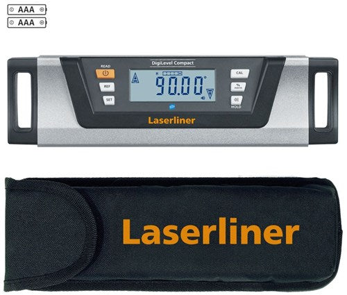 Laserliner digilevel compact | digitale waterpas | 220 mm - 081.280a