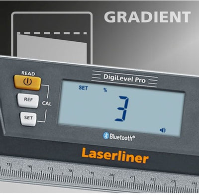 Laserliner digilevel pro | digitale waterpas | 100 cm | met digital connection-interface - 081.274a