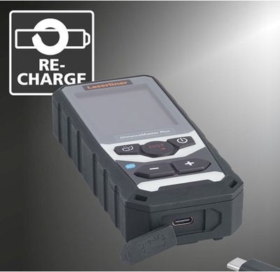 Laserliner distancemaster plus 100 m laser-afstandsmeter - 080.983a