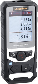 Laserliner distancemaster plus 100 m laser-afstandsmeter - 080.983a - afbeelding 1