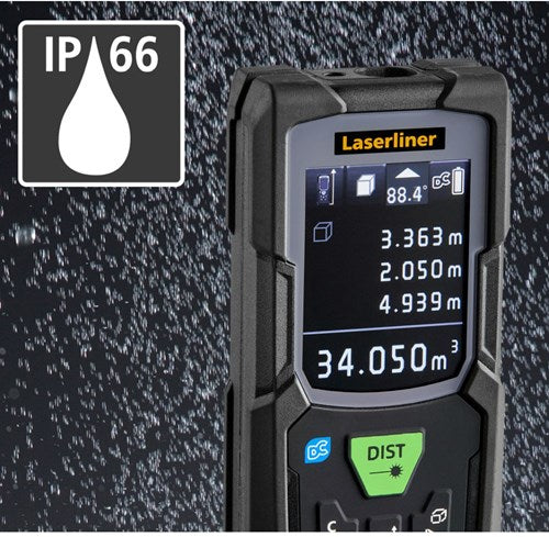 Laserliner laserrange-master gi8 pro hardbox laserafstandsmeter - 080.848a