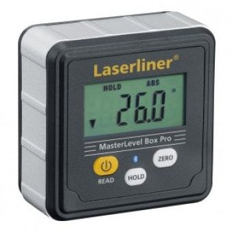 Laserliner masterlevel box pro hellingsmeter | digitaal | bluetooth | +tas - 081.262a