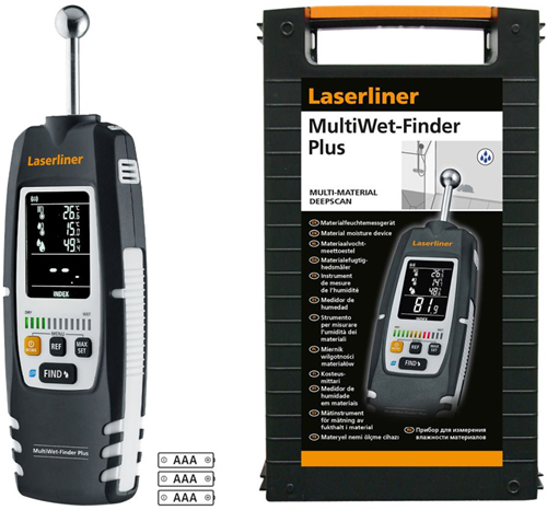 Laserliner multiwet-finder plus - 082.091a