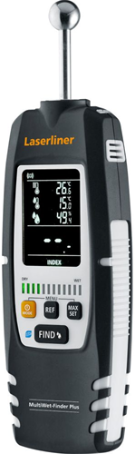 Laserliner multiwet-finder plus - 082.091a