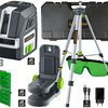 Laserliner pocketcross-laser 2g set | groene laserstraal + statief 150 cm - 036.713a