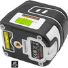 Laserliner smartcross-laser groene kruislijnlaser gx work set - 036.733e