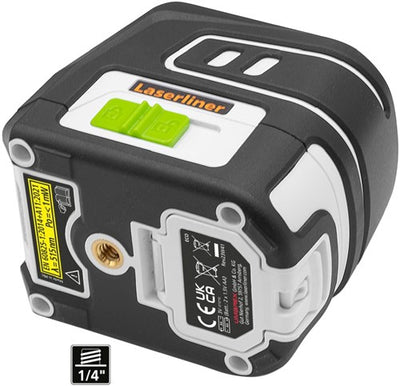 Laserliner smartcross-laser groene kruislijnlaser gx work set - 036.733e