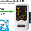Laserliner smartcross-laser gx plus set kruislijnlaser - 036.732e