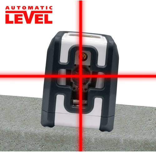 Laserliner smartcross-laser kruislijnlaser x rood - 036.735e