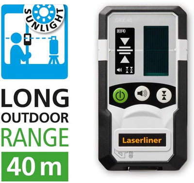 Laserliner smartline-laser g360 lijnlaser rx set 150 cm - 081.118e