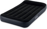 Intex twin pillow rest classic luchtbed met ingebouwde pomp (220-240v) 99x191x25cm - afbeelding 2