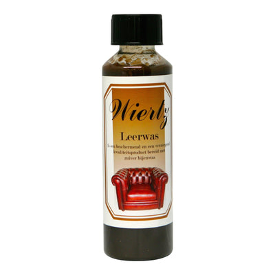 Wiertz lederwas bruin 250ml