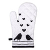 Clayre eef ovenhandschoen vogels