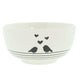 Clayre eef kom vogels ø14x7cm 500ml