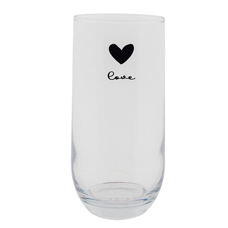 Clayre eef longdrinkglas hart 280ml
