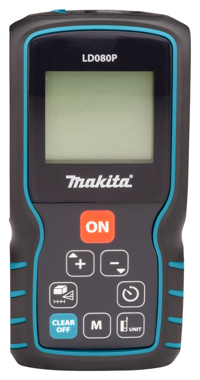 Makita ld080p | laserafstandsmeter | 80 m