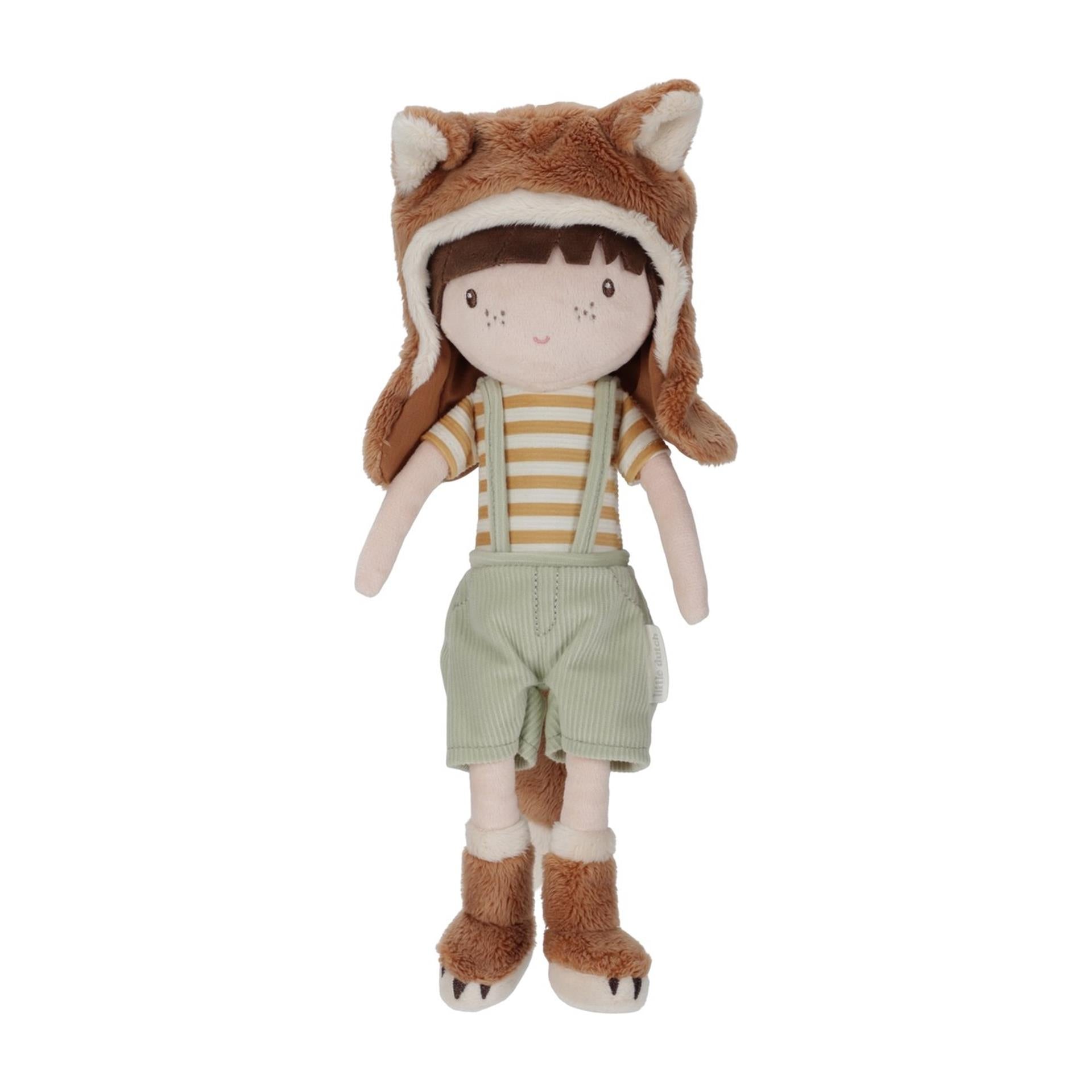 Little dutch knuffelpop forest friend sam