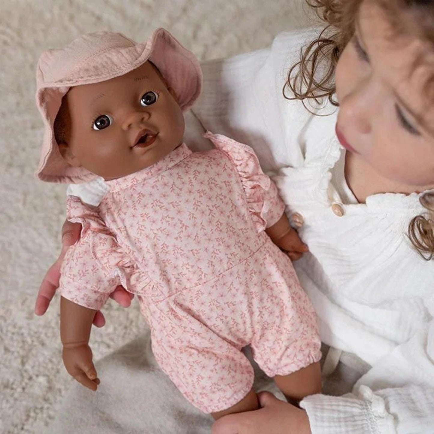 Little dutch babypop kleertjes pink