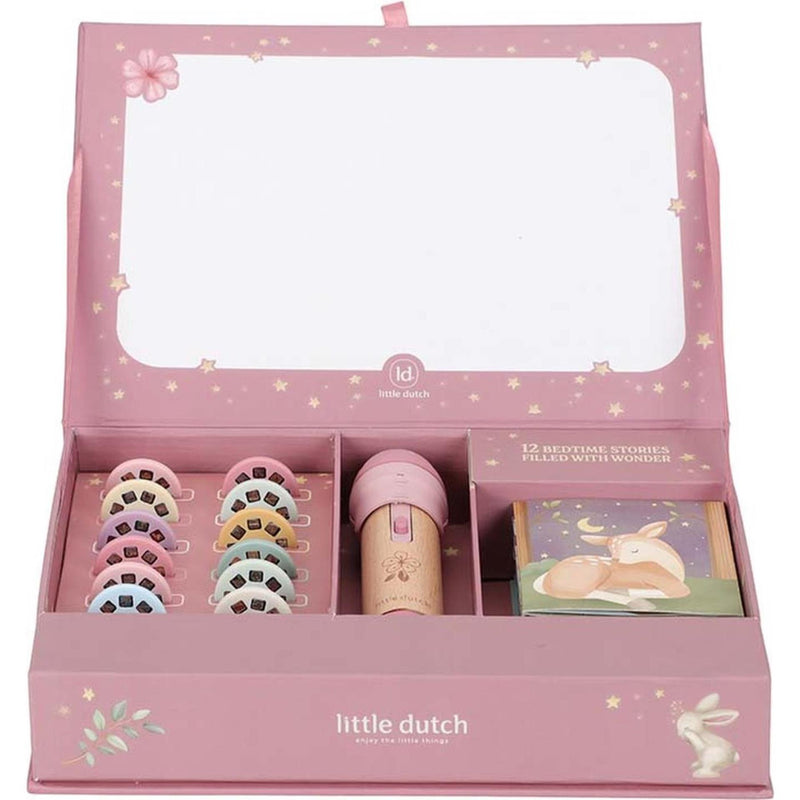 Little dutch verhalen projector roze