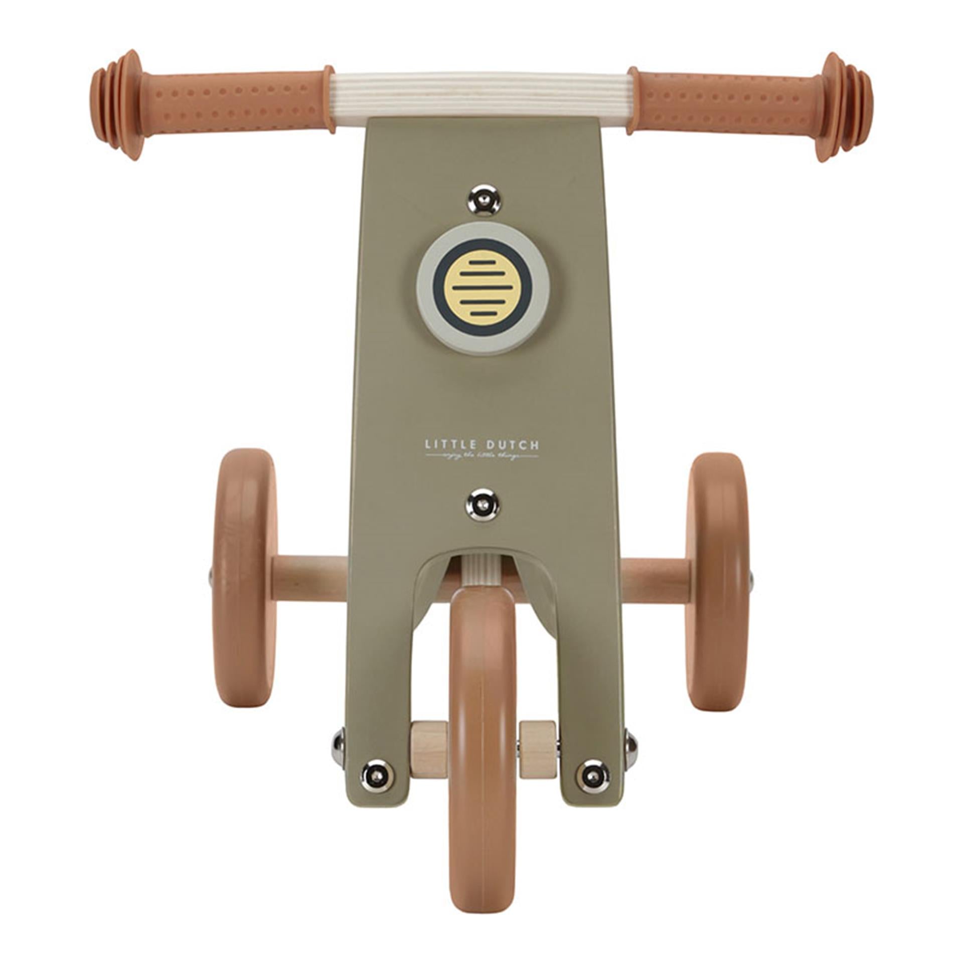 Little dutch tiamo driewieler olive fsc