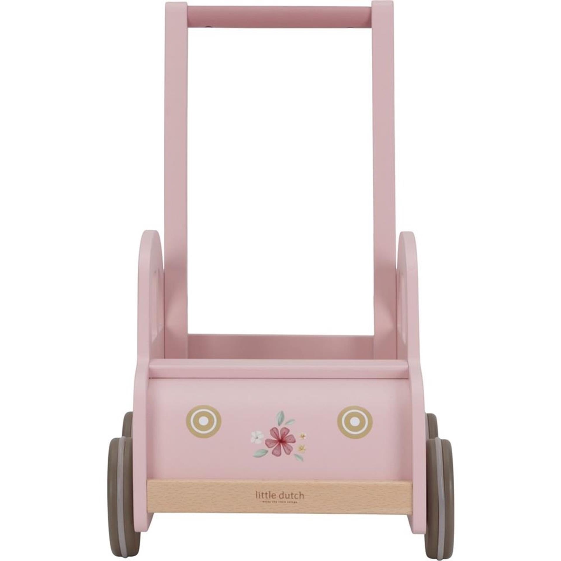 Little dutch loopwagen roze