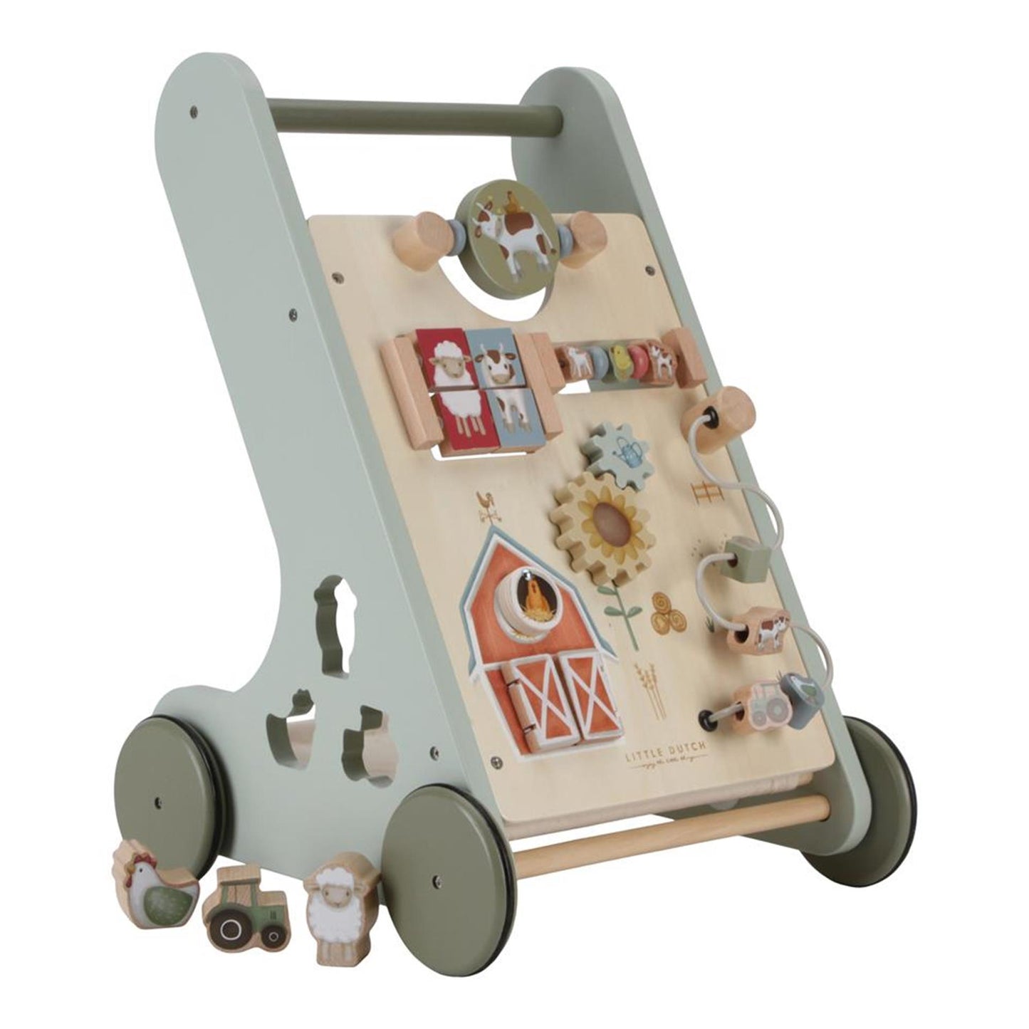 Little dutch little farm activiteiten loopwagen fsc