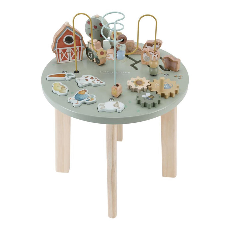 Little dutch tiamo little farm activiteitentafel fsc