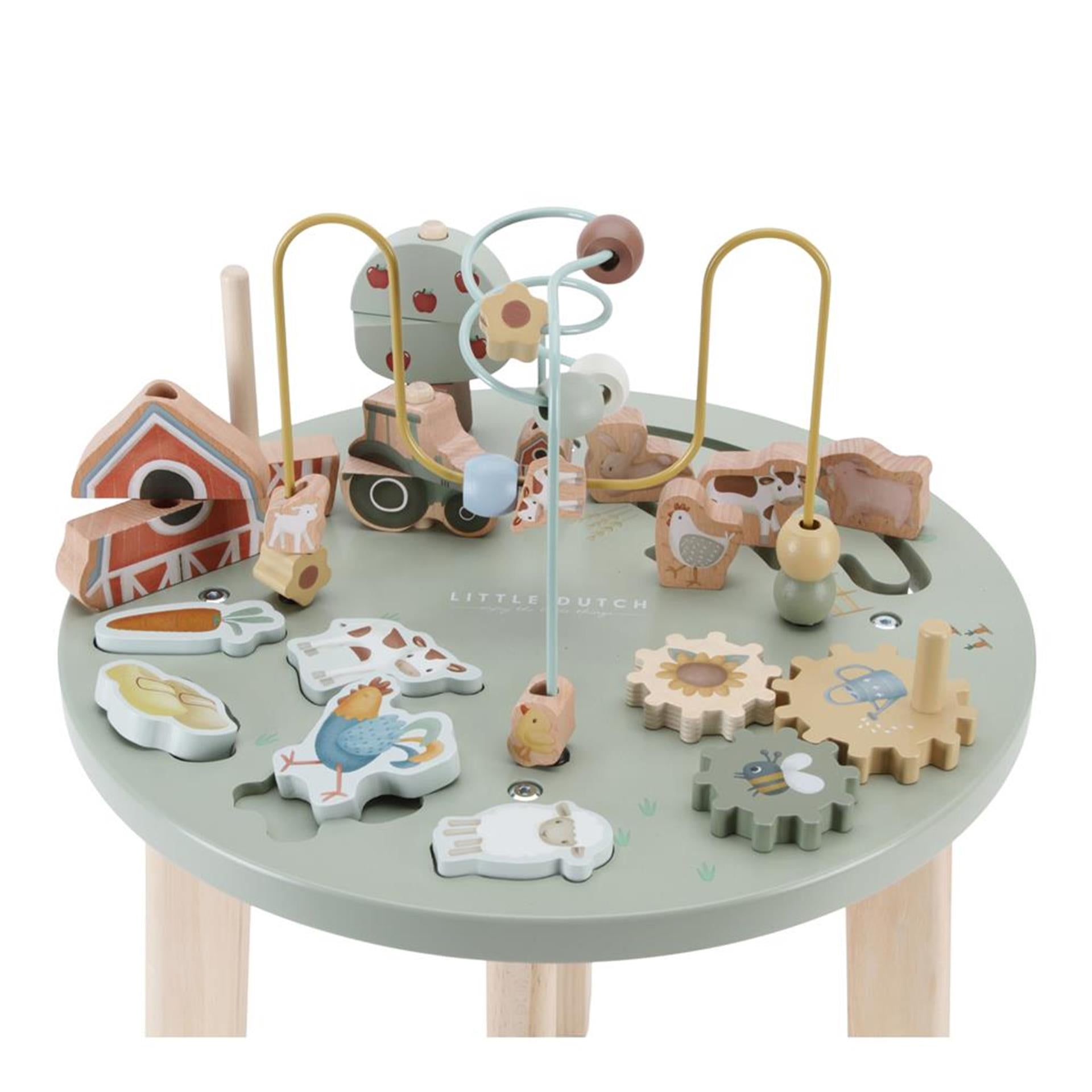 Little dutch tiamo little farm activiteitentafel fsc