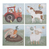 Little dutch tiamo little farm 4 in 1 puzzel fsc