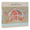Little dutch little farm houten puzzel fsc