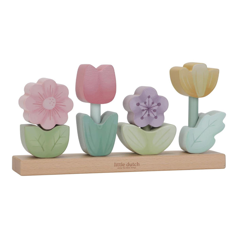 Little dutch stapelaar bloemen