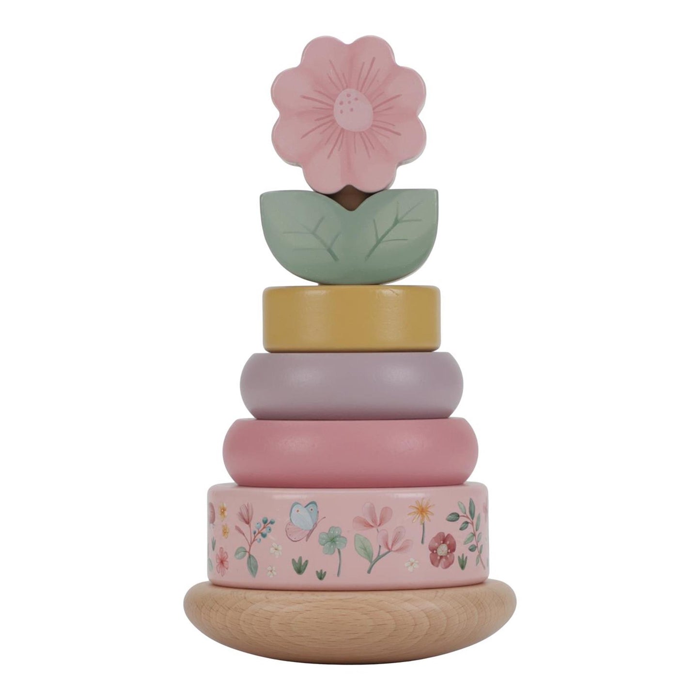 Little dutch tuimelstapelaar hout - fairy garden fsc