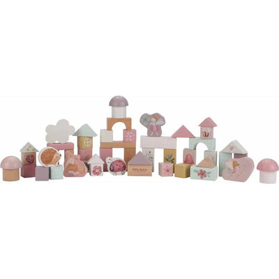 Little dutch fairy garden bouwblokken in ton