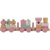 Little dutch fairy garden blokkentrein roze
