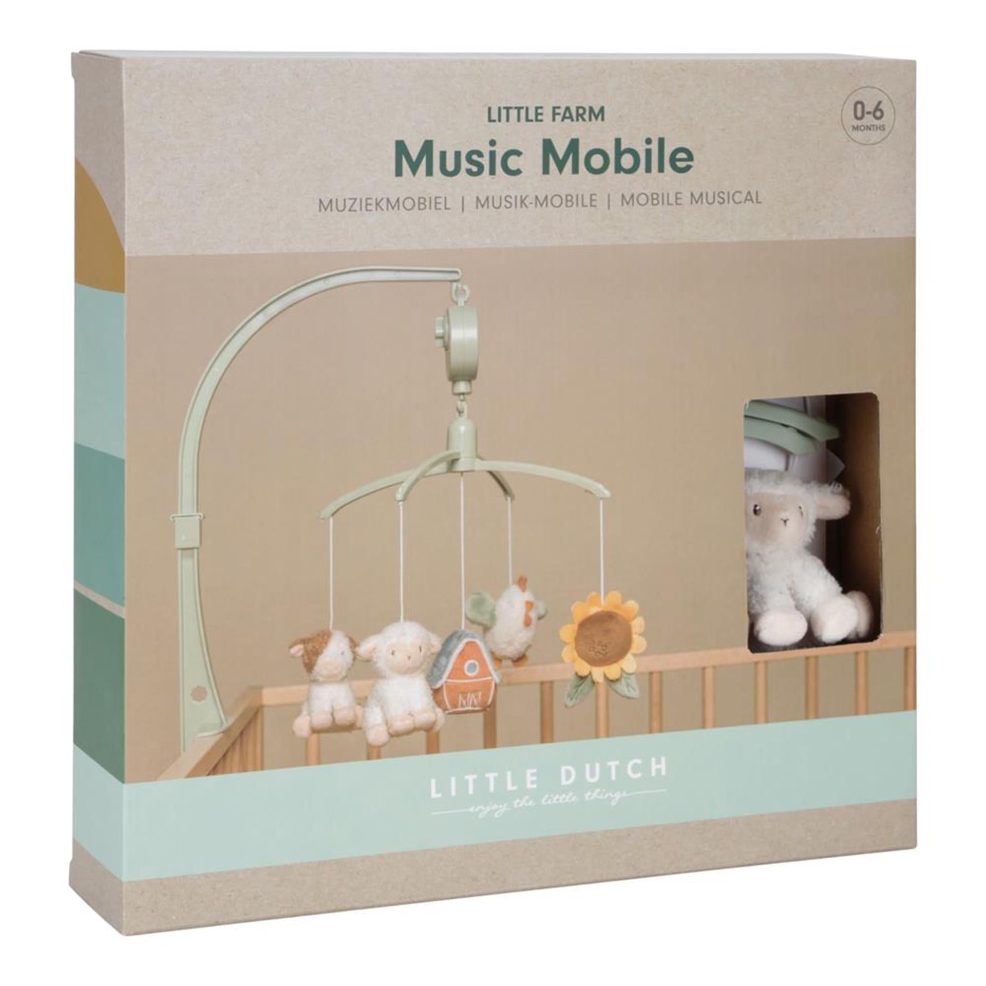 Little dutch little farm muziekmobiel