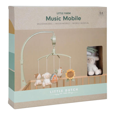 Little dutch little farm muziekmobiel
